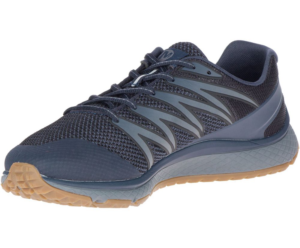 Buty Sportowe Merrell Męskie Granatowe - Bare Access Xtr - 209143-UKC